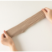 Chaussettes Slouchy Respirantes en Nylon/Coton à Motif Léopard pour Jeunes Femmes, Faible MOQ, Vente en Gros, Collection Automne