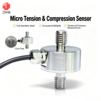 Sensor Kompresi & Tegangan Tipe Kapsul, Akurasi 0,05%, Output Analog 24V, Pemasangan Tetap dengan Lubang Sekrup