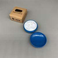Vente en gros d'usine, boîte à médicaments transfrontalière de petite taille, 4 à 6 capsules, produits en plastique, style national, utilisation sur table, cadeaux