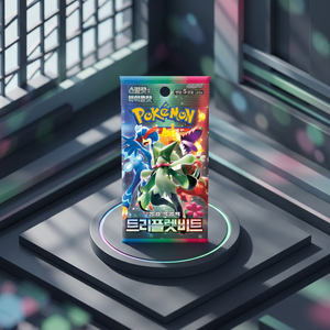 กล่องบูสเตอร์การ์ด TCG Scarlet Violet Triplet Beat ของแท้จากเกาหลี ซีลปิดสนิท สำหรับเกมการ์ดสะสม ขายส่ง - Product Image 3