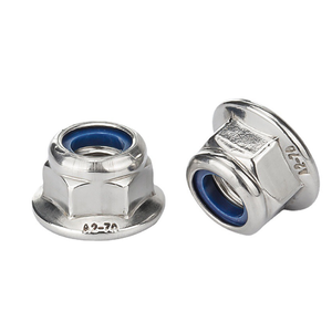 Trung Quốc Nhà cung cấp thép không gỉ A2 A4 Hex mặt bích Nylon chèn khóa <span class=keywords><strong>NUT</strong></span> - Product Image 5