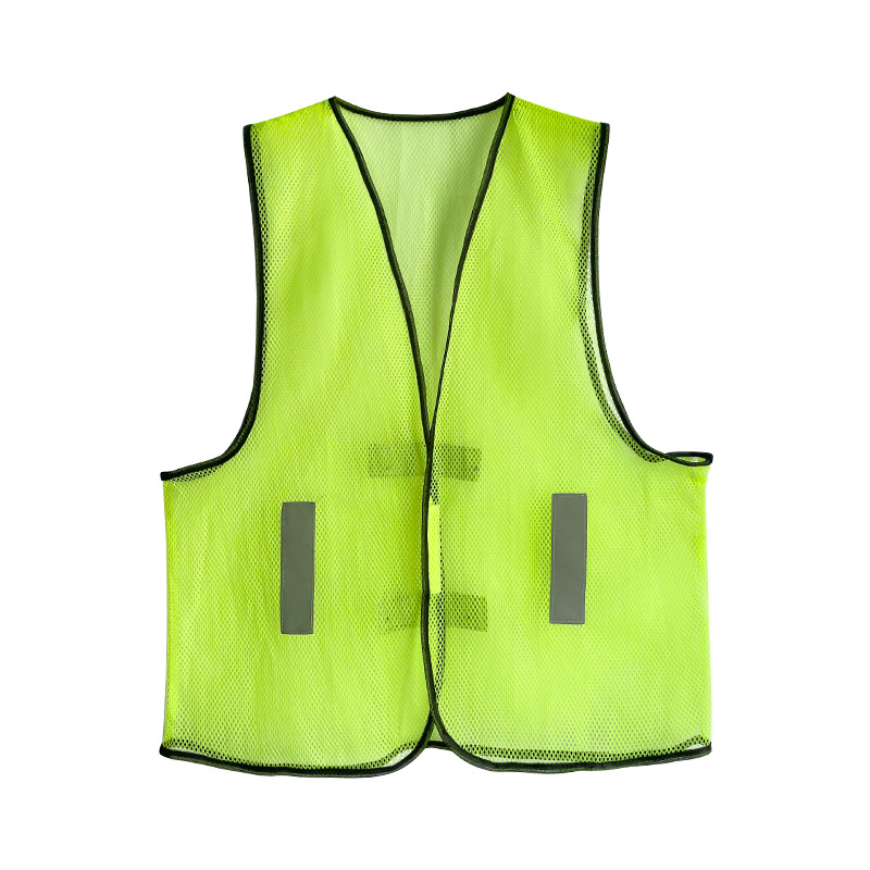 Дышащий сетчатый светоотражающий жилет для работы, защитный светоотражающий жилет, Светоотражающий Жилет высокой видимости