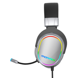 RGB Gaming Headphone Stereo 2022 <b>USB</b> Wired Stylish Noise-canceling Headset GM30 RGB Gaming Headphone - Product Image 2