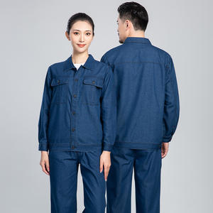 Pantaloni da giacca da <span class=keywords><strong>lavoro</strong></span> da <span class=keywords><strong>uomo</strong></span> all'ingrosso tuta da <span class=keywords><strong>lavoro</strong></span> di alta qualità uniforme da <span class=keywords><strong>lavoro</strong></span> estiva a maniche lunghe - Product Image 4