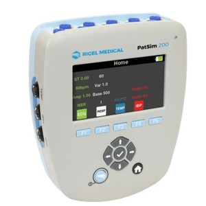 Simulador Multiparamétrico Gmc-I Rigel Patsim200, Máquina de ECG Fabricada en Alemania, Enchufe Europeo, Certificado CE - Product Image 2
