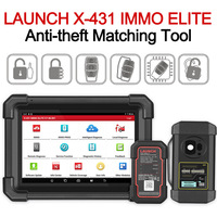 Herramienta de diagnóstico X431 IMMO ELITE OBD2, para coche, camión, máquinas de corte de llaves con programador