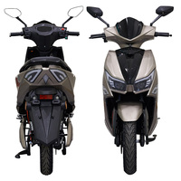 Scooter électrique longue distance CKD SKD 12 pouces 1100/1300W 60 km/h, moto électrique sportive pour adultes