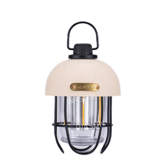 Hottest Selling USB-C Rechargeable Vintage Retro Lantern Portable Indoor and Outdoor Hanging Led Camping Lamps