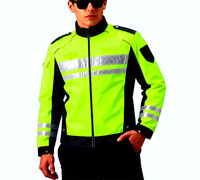 Chemise de travail à manches courtes haute visibilité fluorescente respirante pour homme avec logo personnalisé, doublure en coton amovible, manteau de travail chaud pour l'hiver