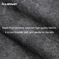 Camiseta Kuenzi con Logotipo Personalizado, 75% Algodón, 25% Poliéster, 200GSM, Suave, Resistente, Estilo Vintage, Lavado Desgastado, para Mujer