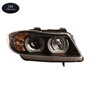 Actualización de Faros Delanteros E90 2005-2012 Serie 3, Lámpara Delantera LED 316 318 320 325 328 330, Luces Retrofit DRL, Conjunto de Faros para <span class=keywords><strong>BMW</strong></span> - Product Image 3