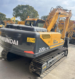 Excavadora de segunda mano de buena calidad Corea Hyundai 225Lc 9s Excavadora sobre orugas a la venta a bajo precio - Product Image 6