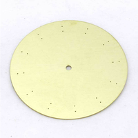 Jengdong — étiquettes métalliques en acier inoxydable, personnalisées, plaque ronde en laiton, pièces de monnaie en laiton, brosse de polissage, ronde
