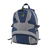 Usine Design Original Unisexe Sport Sac À Dos Fermeture Éclair Antivol Doux Polyester Personnalisable Logo Imprimer Utilisation Extérieure Lettre