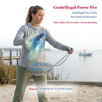 Écharpe de pêche à force centrifuge - Édition Pro 4 - Bestseller - Mots-clés de recherche populaire des acheteurs - Précision professionnelle avancée et sans couture
