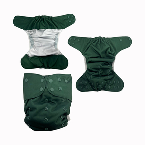 Pannolini riciclati su misura impermeabile pannolino stampato PUL bambino copertura pannolino per il ragazzo e la ragazza - Product Image 1