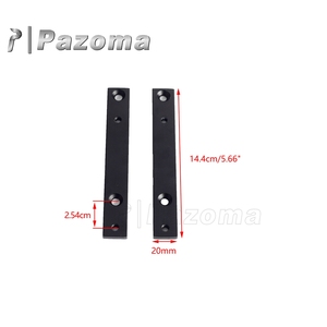 Kit de rehausse de garde-boue avant 25 mm (1 pouce) pour <span class=keywords><strong>moto</strong></span> <span class=keywords><strong>Harley</strong></span> Pan America 1250 RA1250 RA1250S 2021-2024 - Product Image 6