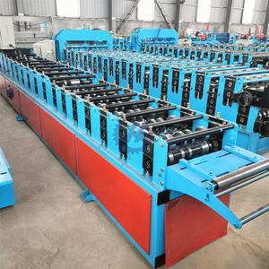 Machine portative personnalisée à économie d'énergie, rouleau de <span class=keywords><strong>gouttière</strong></span> formant la machine - Product Image 3