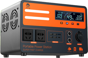 Jingsun - Estación de Energía Solar y de Batería de 400W a Precio Económico para el Hogar y Camping - Product Image 2