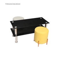 TV Stand Rak TV Perabot Ruang Keluarga TV Stand Kabinet Unit Meja Konsol Hiburan Televisi Pusat Ruang Tamu