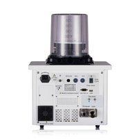 Equipo Veterinario EURVET, Ventilador de Anestesia Veterinaria con Turbina, Pantalla Táctil de 10.2'', VCV PCV SIMV PSV, Batería de 10-1500 ml