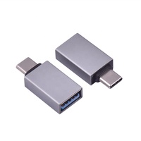 Charge et transfert de données Usb 3.1 Type C mâle à femelle Usb 3.0 Type a Adaptateur convertisseur OTG
