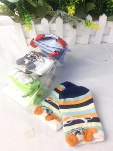 bebés recién nacidos, conjunto de 10 uds, Conjunto de pijama + calcetines + juego de toallas para niños y bebés - Product Image 5