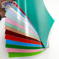 Groothandel 12X60 "30.5X152Cm Glanzende Matte Decoratieve Zelfklevende Vinylfilm Pvc Snijvinyls Rollen Voor Snijplotter