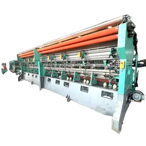 Preço de fábrica SGE2318-110 máquina de tricô de barra de agulha única máquina de tricô de urdidura raschel