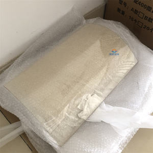 <span class=keywords><strong>Vidrio</strong></span> microcristalino curvado en caliente para hornos <span class=keywords><strong>de</strong></span> pared resistentes a altas temperaturas - Product Image 1