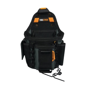 Muestra Gratuita de Delantal Ajustable con Bolsillo para Herramientas, Cinturón de Trabajo Resistente con Bolsillo Magnético Desmontable para Electricistas y Carpinteros - Product Image 1