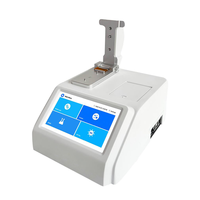 Spektrofotometer Mikro UV VIS Nano Volume Layar Sentuh Digital Laboratorium AELAB
