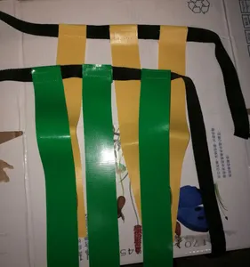 New Sports Promotion Football Belts Flag Set Adjustable Flag Football Belts With Sticker Buckle
