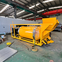 Nouvelle Centrale à Asphalte Portable Mini Mobile pour la Construction, Mélangeur à Chaud en Charge Unique, Mélangeurs d'Asphalte Compétitifs de 10 Tonnes
