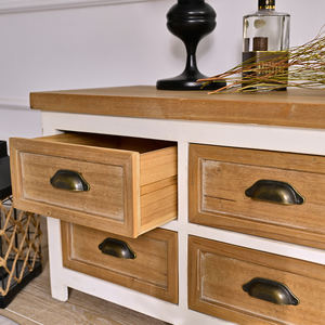 HOME Modern Handmade MDF Wooden <b>TV</b> Stand with 4 Drawers and 1 <b>Shelf</b> <b>for</b> Apartment and Hotel Use - Product Image 6