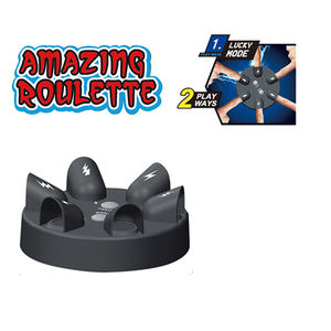 Máquina <span class=keywords><strong>de</strong></span> <span class=keywords><strong>Ruleta</strong></span> <span class=keywords><strong>de</strong></span> Descargas Eléctricas Lucky Finger, Increíble <span class=keywords><strong>Juego</strong></span> <span class=keywords><strong>de</strong></span> <span class=keywords><strong>Azar</strong></span> Hecho <span class=keywords><strong>de</strong></span> Plástico Resistente - Product Image 2