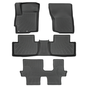 Tapis de sol de voiture toutes saisons en TPE 3D personnalisables pour Mitsubishi <span class=keywords><strong>Outlander</strong></span> 2014-2021 – Tapis de voiture en TPE à rebord profond - Product Image 1
