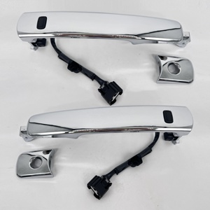 Q manija de puerta exterior de coche 80640-CB81B 80640-CZ31B 80640-CA012 80640-CL00A 80646-CA000 80645-CA000 para <span class=keywords><strong>Nissan</strong></span> Rogue 2008-2013 - Product Image 2