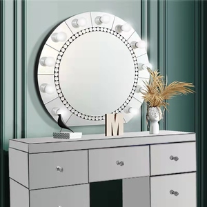 Coiffeuse de <span class=keywords><strong>bureau</strong></span> la plus populaire avec miroir à led Meubles de chambre à coucher Coiffeuse - Product Image 4