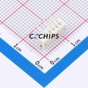 ZX-ZH1.5-6PWZ Wire-to-Board Pin Header Bent Lead Through Hole,P=1.5mm Connector 1x6P 1.5mm Right Angle Insert ZH - Product Image 2