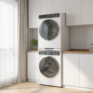 Kit d'empilage pour lave-linge et sèche-linge, durable, installation facile, conception universelle pour la buanderie à domicile - Product Image 6