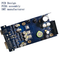 Fabrication professionnelle de circuits imprimés à Shenzhen, assemblage de circuits imprimés pour traceur GPS