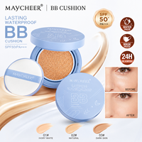 Fond de Teint BB Cushion Waterproof SPF50+ Longue Tenue 24H Effet Masque – En Stock, Prix de Gros, Vente en Gros