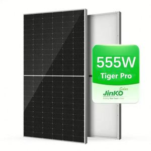 Panel Solar Jinko de 555 Vatios, Tipo P, 72 Celdas, Módulo Solar JKM555M-72HL4-V 550W 555W 560W 565W 570W - Product Image 1