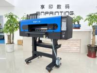 Impresora de camisetas I3200 DTF de alta velocidad, 4 cabezales A1, dimensión I3200, 60cm, máquina impresora de camisetas Dtf de inyección de tinta