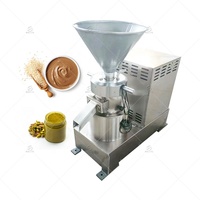 SENYO RVS Voedselveilige Maïs Pinda Botersaus Machine Maalmachine Cashew Amandel Pinda Noten Verwerkingsmachine Fruit