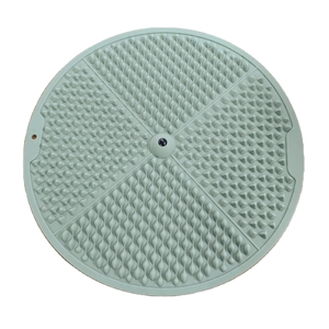 Custom Logo Silicone Acupressure Disc Foot Reflexology <b>Mat</b> Sport <b>Massager</b> for Yoga Practice - Product Image 6