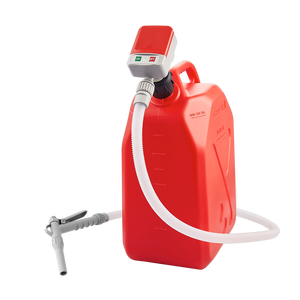 3.2GPM Flex Flow <b>Manual</b> Nozzle Battery Fuel <b>Pump</b> Sturdy Plastic Design with USB on the Go Ready Diesel Fuel Transfer <b>Pump</b> Kit - Product Image 5