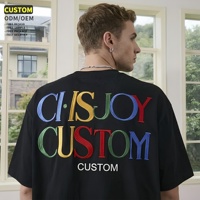T-shirts vierges 100% Coton pour broderie personnalisée, vente en gros, grammage lourd, design, coupe carrée, épaules tombantes, oversize, haute qualité, avec motifs lettres