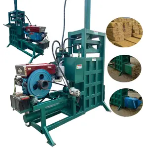 Hay Silage Packing Machine Square Corn Silage Baler Machine in India